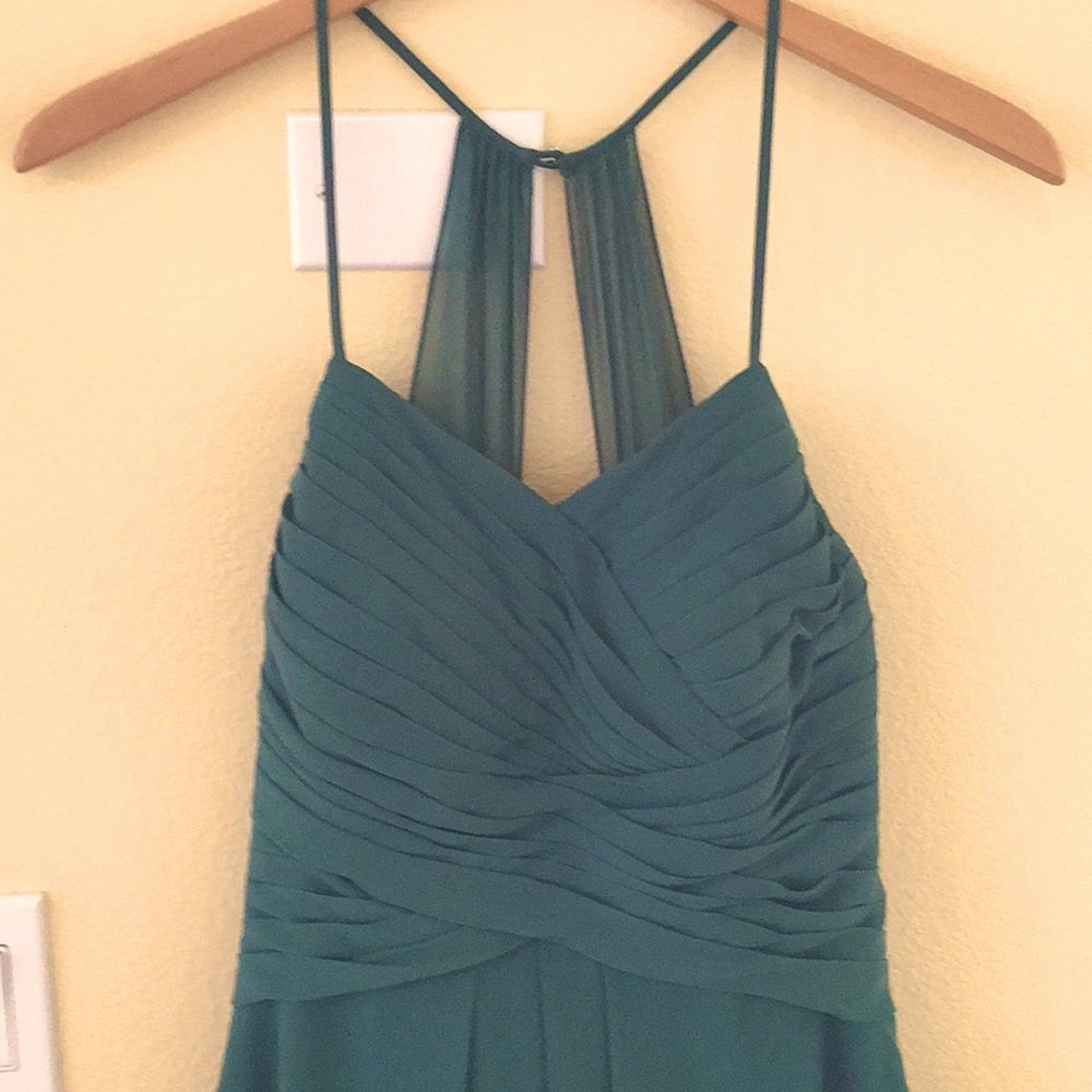 Azazie Green Bridesmaid Dress